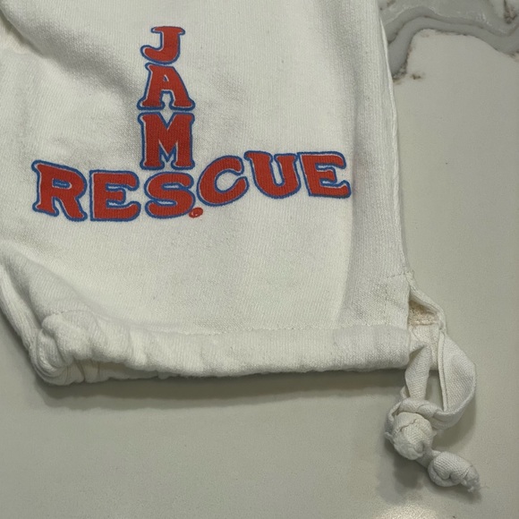 Vintage Surf Line Jams Jams Rescue Shorts White Size JV (XS/S) - Picture 2 of 12